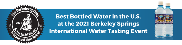 2021 Berkely Springs International Water Tasting Winner