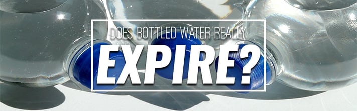 Does bottled water expire?