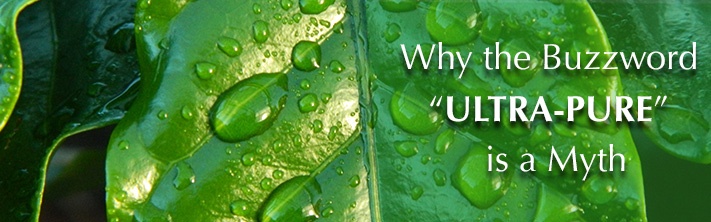 what is ultra-pure water?