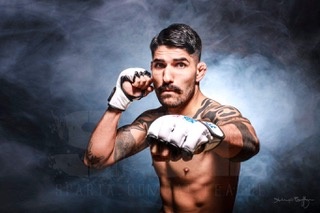 Mixed martial arts fighter Phil Gonzalez