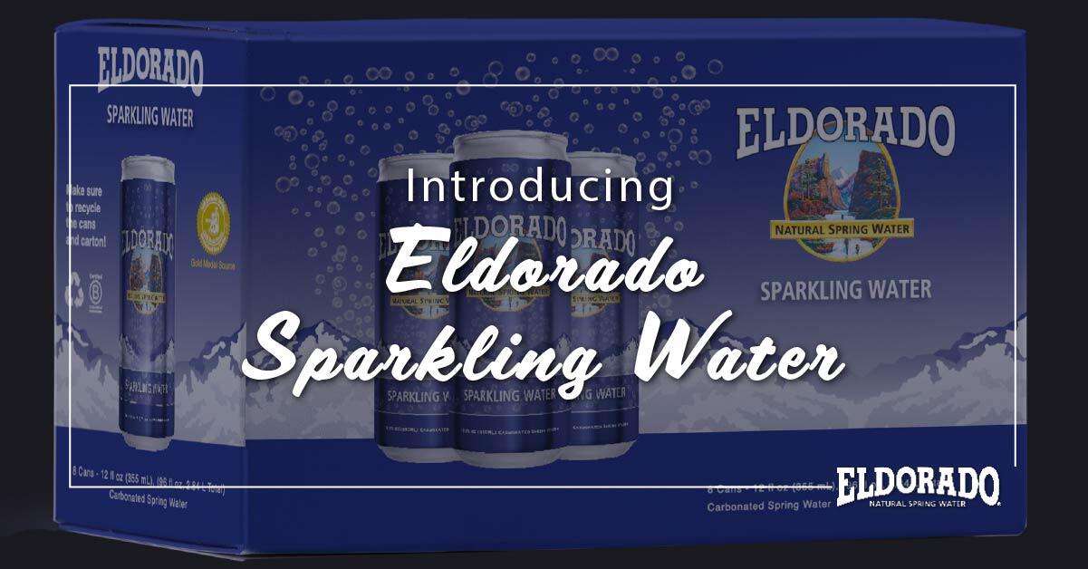 Eldorado Natural Spring Water Louisville Co Introducing Eldorado Sparkling Water
