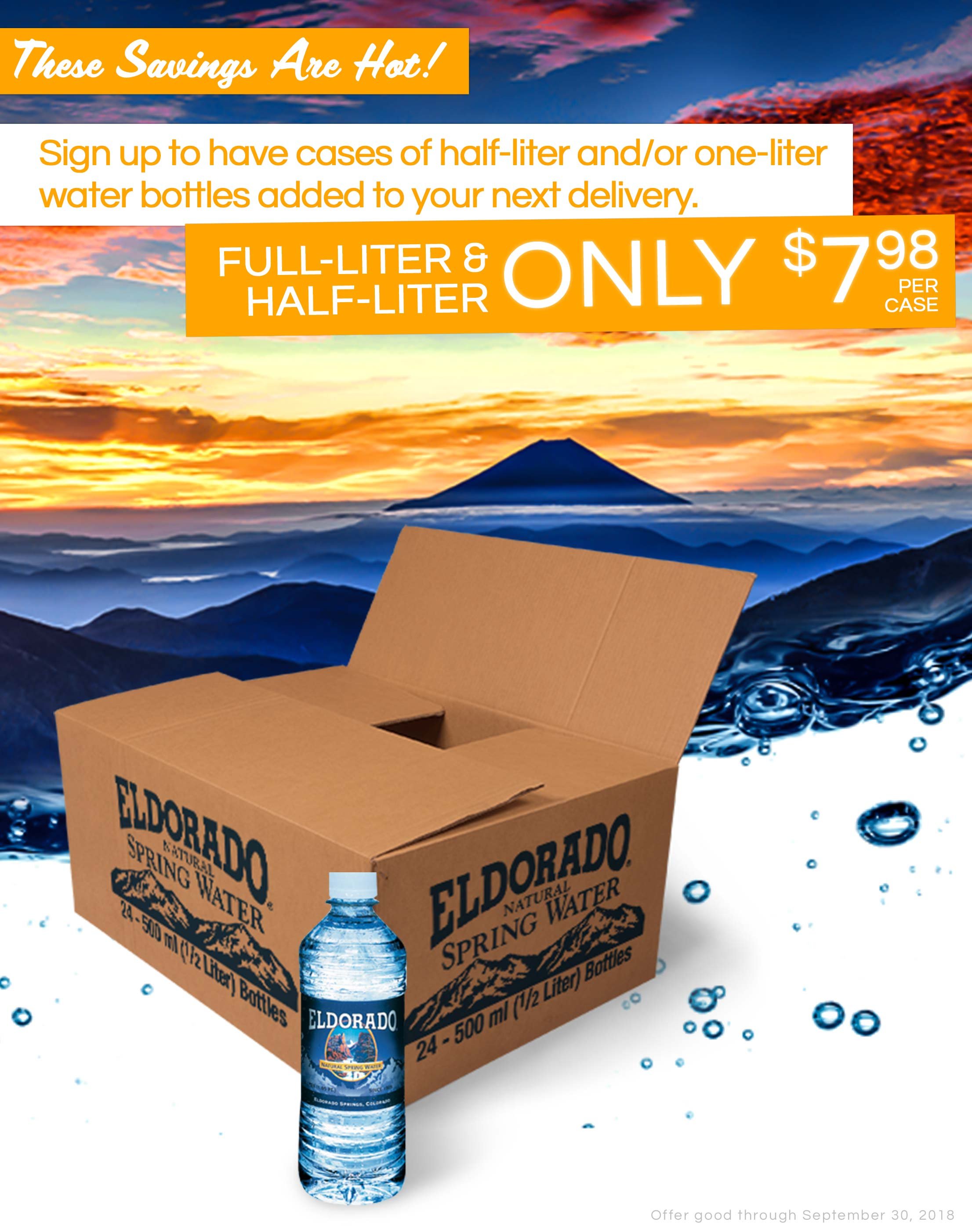 Existing Eldorado Water Customers