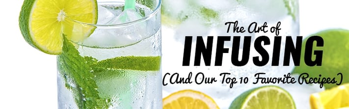 Water infusion recipes