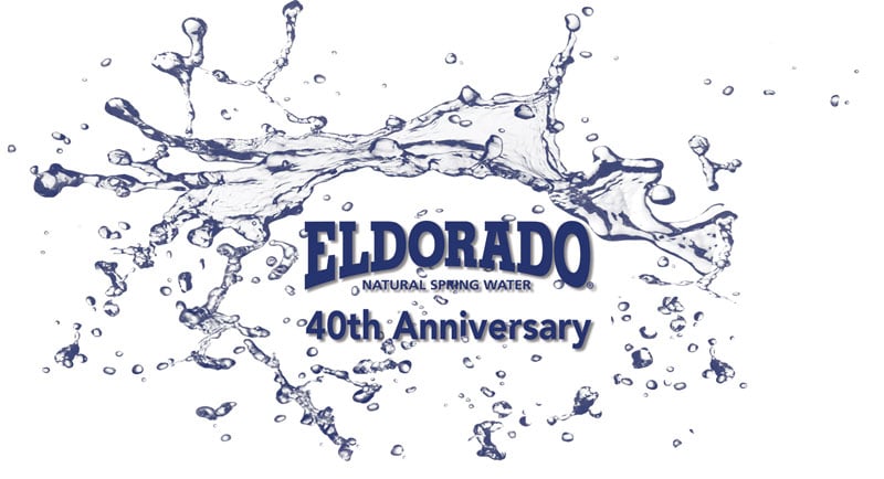 Eldorado Natural Spring Water Louisville Co Eldorado Natural Spring Water Celebrates 40th Year Anniversary