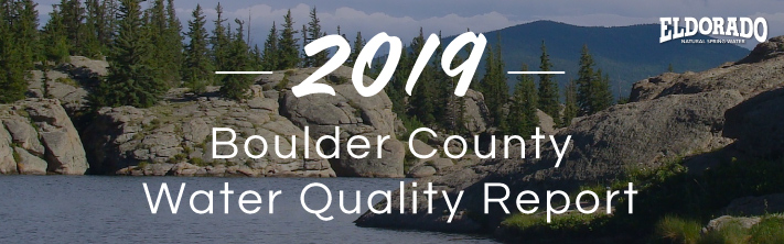 2019 Boulder County Water Quality Report