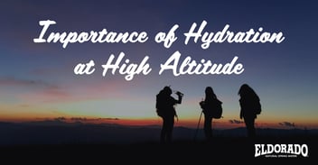 The Importance of Electrolytes and Hydration at High Altitude