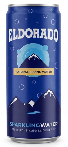 Eldorado Sparkling Water - Can Eldorado Sparkling Water - Can