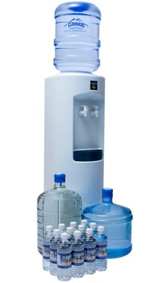Family of Eldorado Spring Water Products