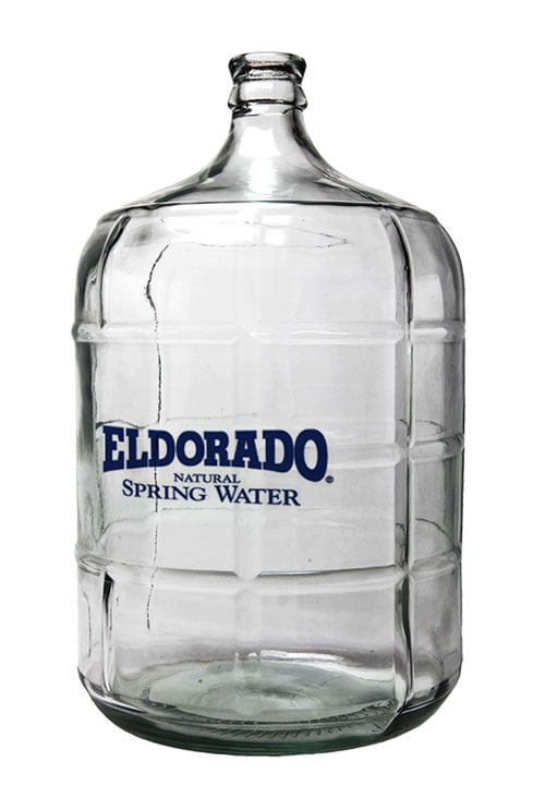 3 gallon glass spring water bottle 3 gallon glass spring water bottle