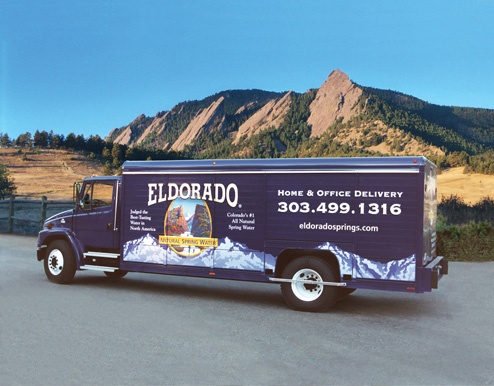 Eldorado Water Delivery Truck