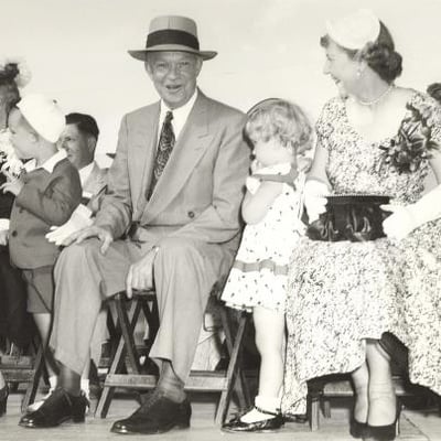 eisenhower-family