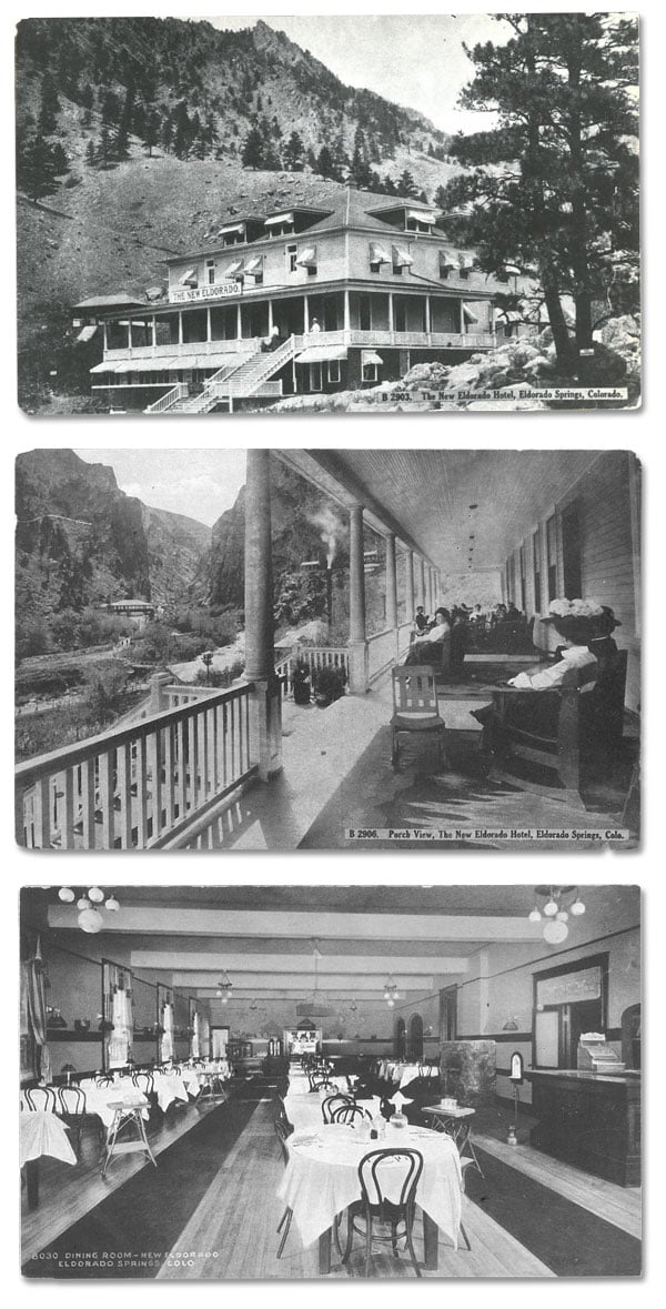 History of the Eldorado Springs Resort