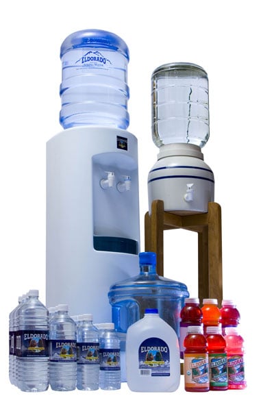 Eldorado Spring Water products