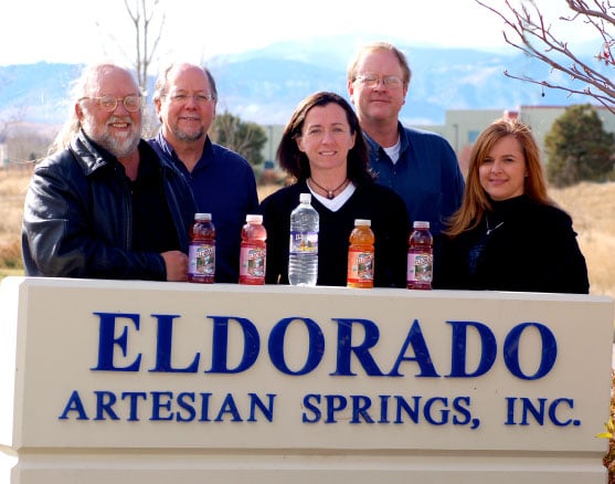 Chief Officers of Eldorado Water