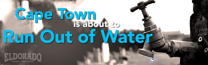 Cape Town is about to Run Out of Water