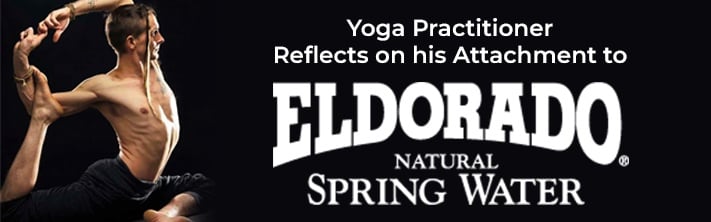 Yoga Practitioner Reflects on His Attachment to Eldorado Spring Water