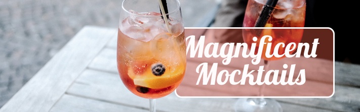 Treat Yourself to a Magnificent Mocktail