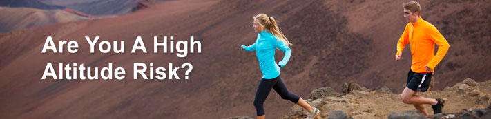 "Are You A High Altitude Risk?" Female and Male Running at High Altitude Health concerns at high altitudes