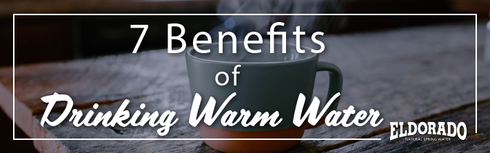 Benefits of Drinking Hot Water