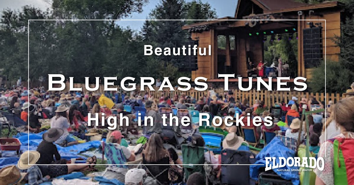 Beautiful Bluegrass Tunes High in the Rockies