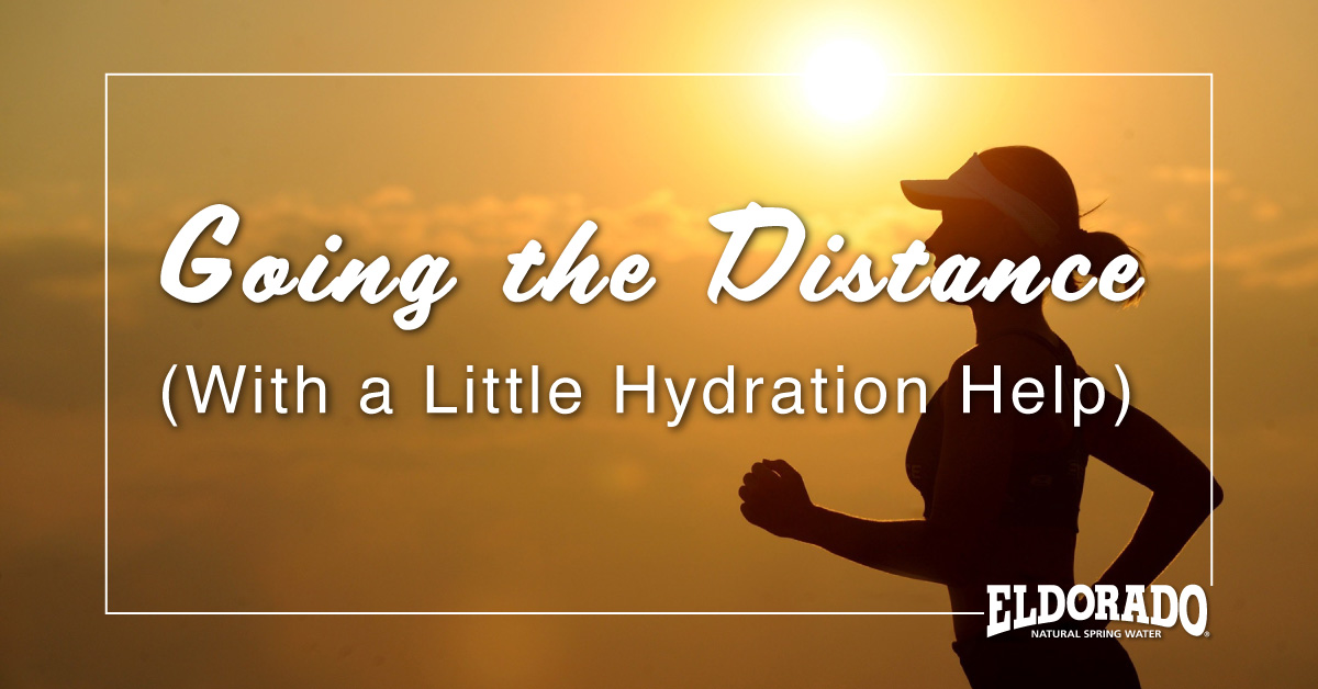 Going the Distance (With a Little Hydration Help)