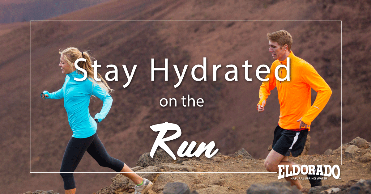 Staying Hydrated on the Run
