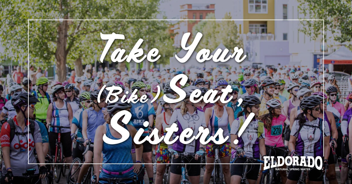 Take Your (Bike) Seat, Sisters!