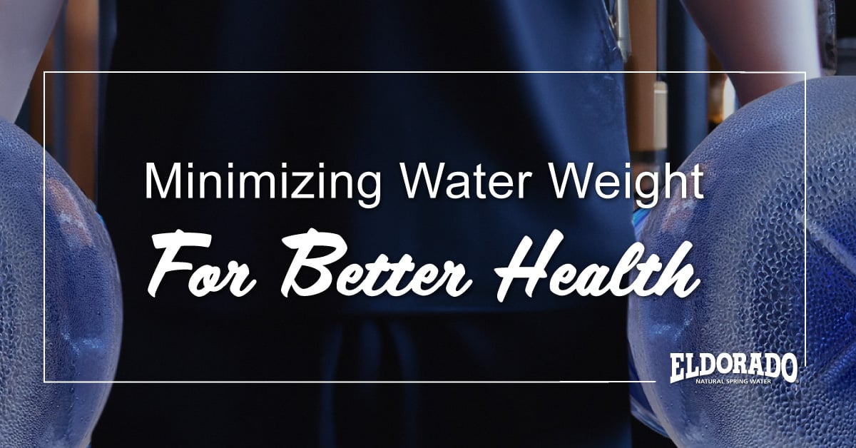 Minimizing Water Weight for Better Health