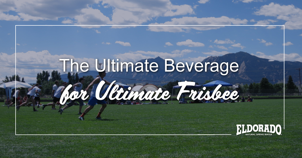 The Ultimate Beverage for Ultimate Frisbee