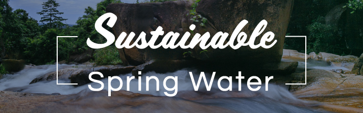 Sustainable Spring Water