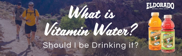 What is Vitamin Water? Should I be Drinking it?