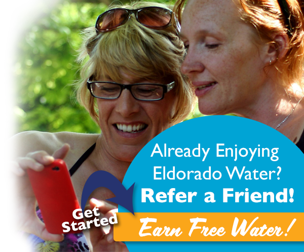 Refer a Friend to win water delivery in Colorado