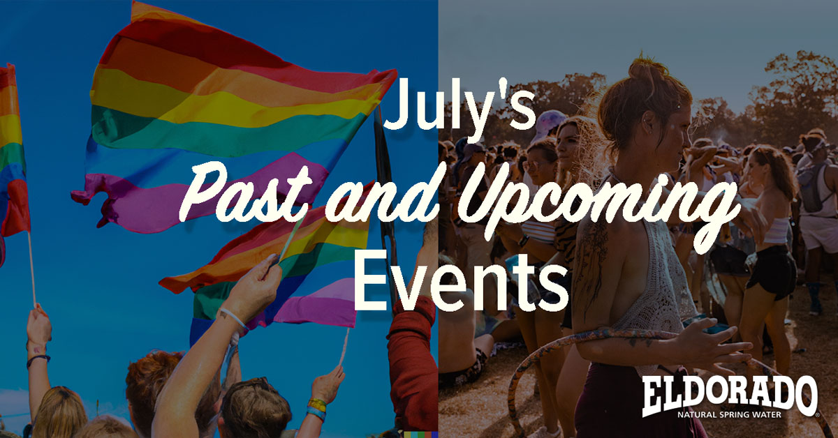 July's Past and Upcoming Events