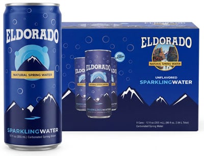 Eldorado Sparkling Water Packaging Eldorado Sparkling Water Packaging