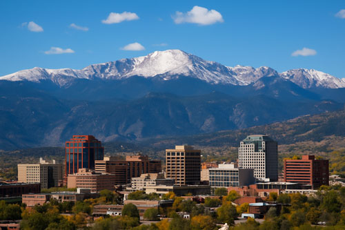 Water Delivery in<br>Colorado Springs, CO — <br>Pure Colorado Spring Water <br>Delivered to Your Door