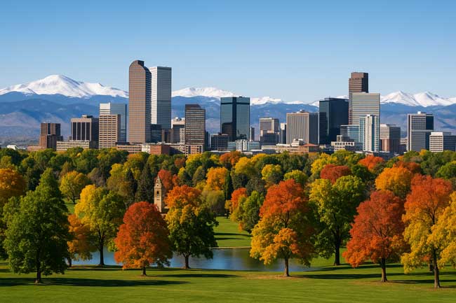 Water Delivery in Denver, CO — <br>Pure Colorado Spring Water <br>Delivered to Your Door