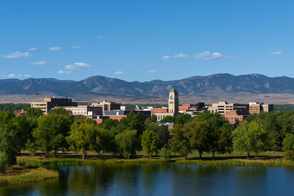 Water Delivery in<br>Fort Collins, CO — <br>Pure Colorado Spring Water <br>Delivered to Your Door