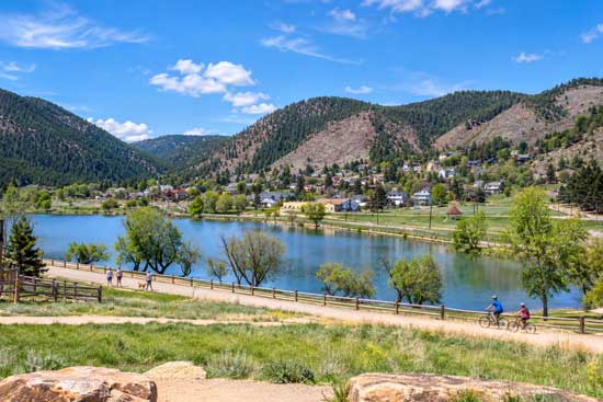 Spring Water Delivery in<br>Palmer Lake, CO — <br>Pure Colorado Spring Water <br>Delivered to Your Door
