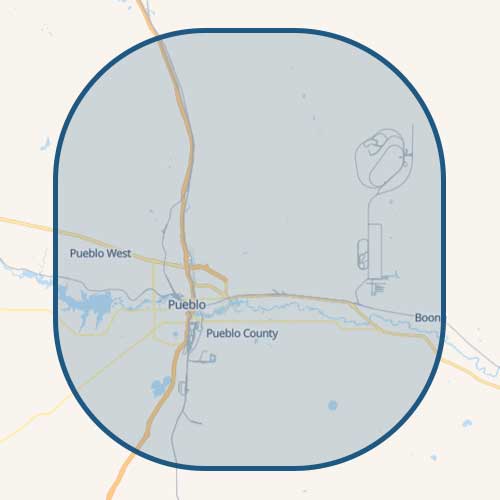 Pueblo Map