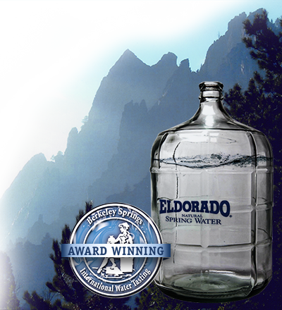 Award Winning Eldorado Natural Spring Water Award Winning Eldorado Natural Spring Water