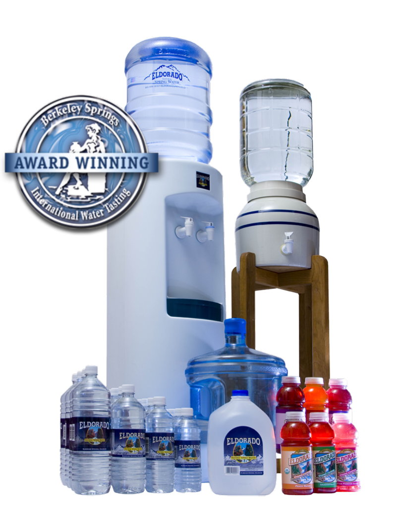 Eldorado Natural Spring Water Delivered to your Door
